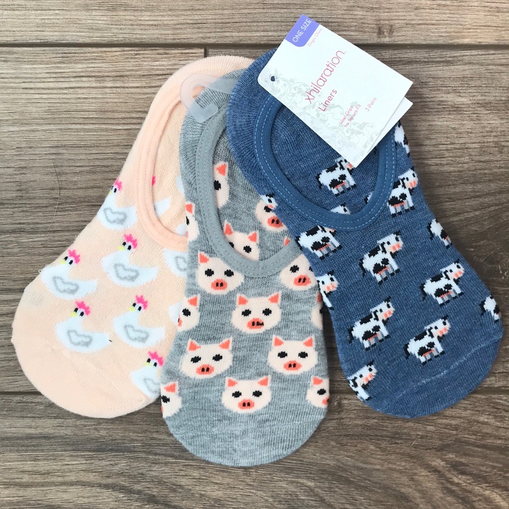 Sock Liners - 3 pairs